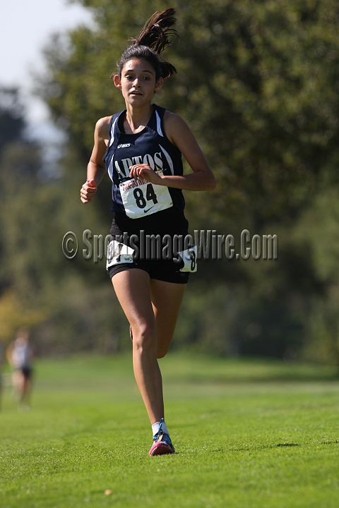12SIHSD3-283.JPG - 2012 Stanford Cross Country Invitational, September 24, Stanford Golf Course, Stanford, California.